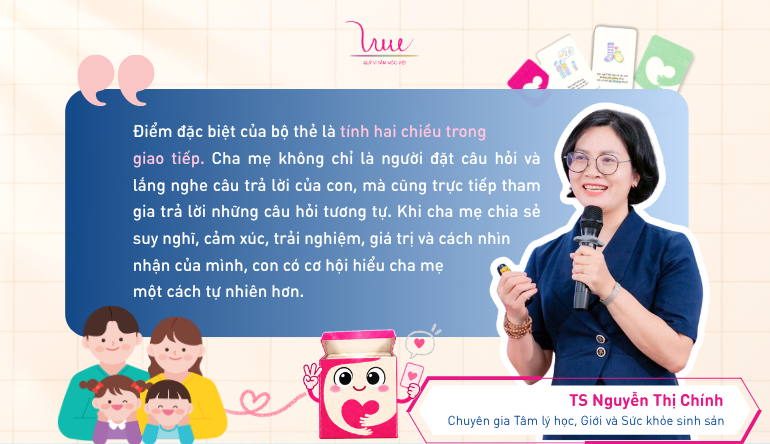 Khi trò chuyện gia đình trở thành áp lực: Cùng Bộ thẻ Kết nối thu hẹp khoảng cách thế hệ